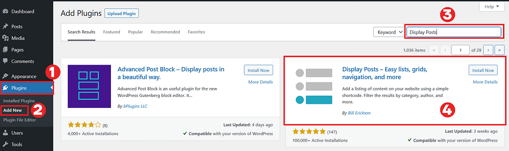 how to add featured posts on wordpress with plugins