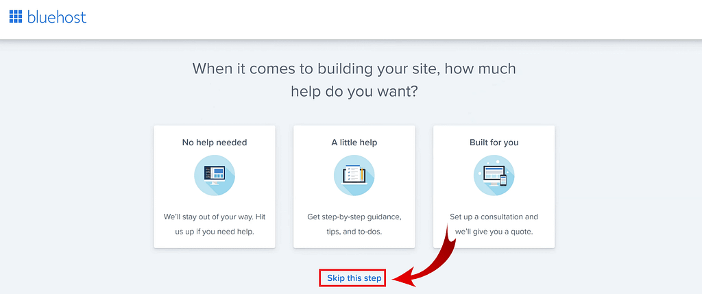 how to install wordpress in bluehost