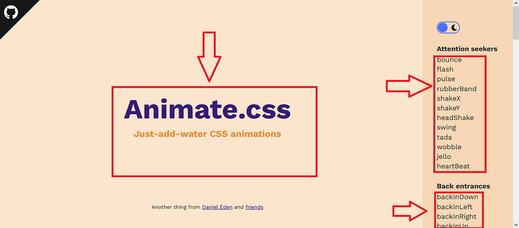 how to add animation