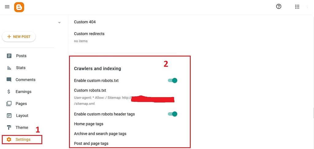 blogspot seo tips for traffic
