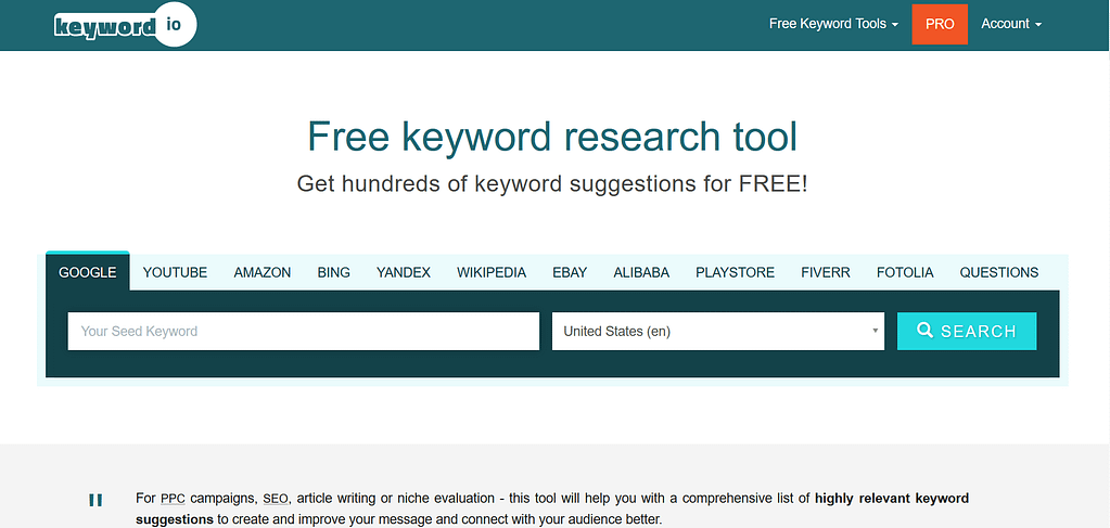 how to do blogging, free keyword planner tool
