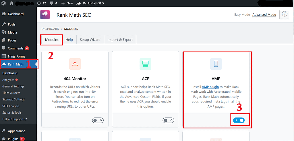 seo mistake, rankmath