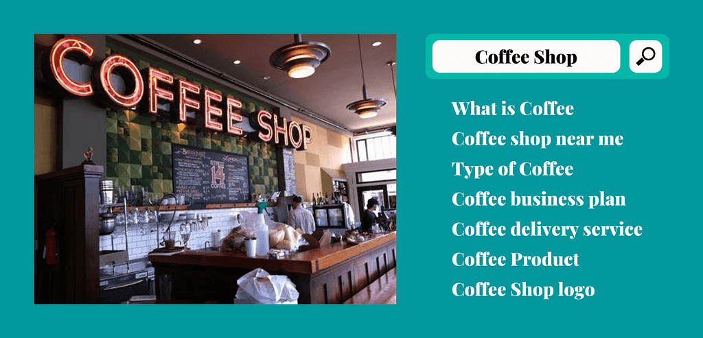 Coffee-Shop searches