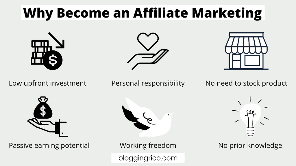 why become an affiliate marketer