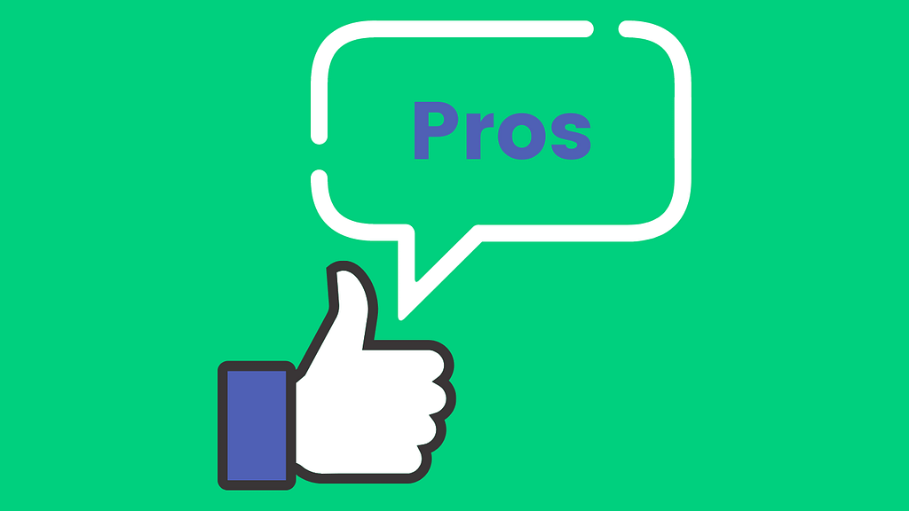 pros of affiliate marketing