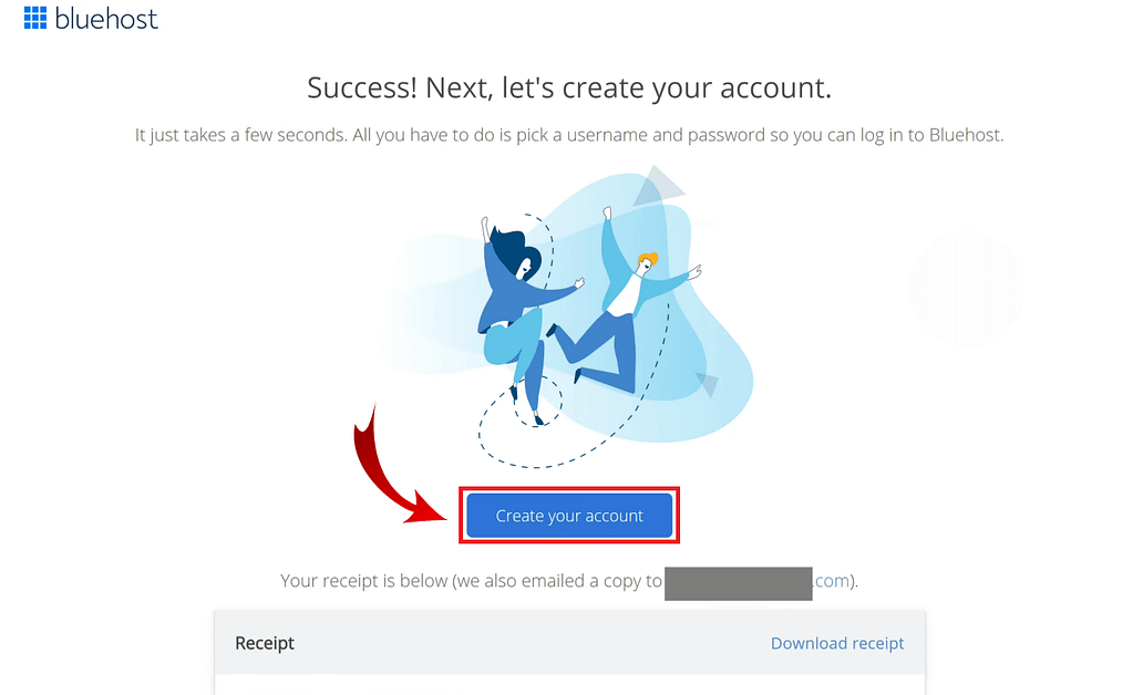 how to install wordpress in bluehost
