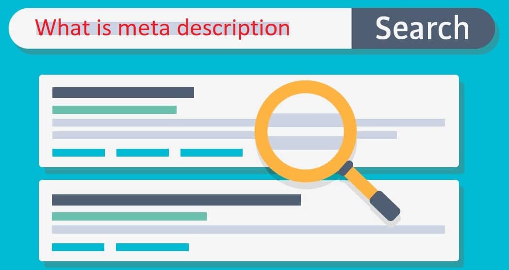 what is meta description