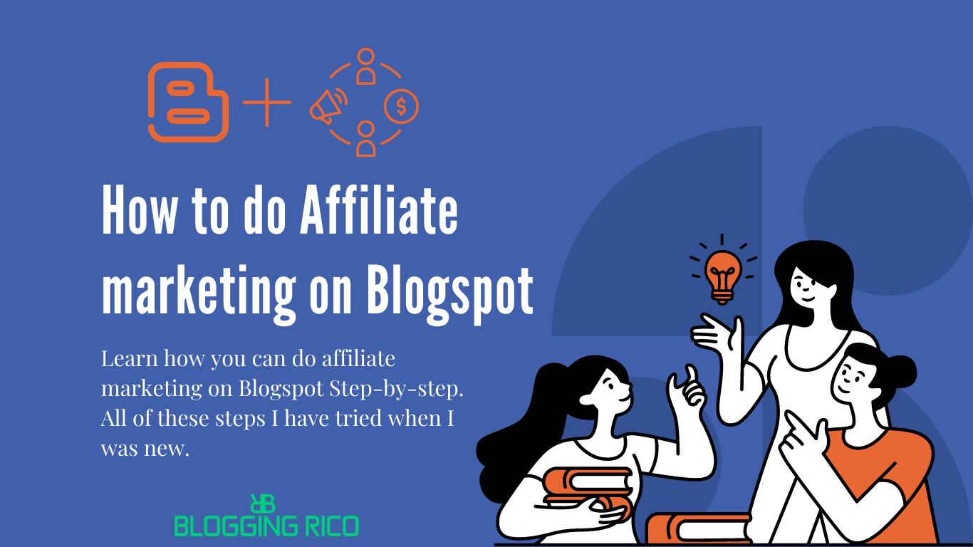 blogspot affiliate marketing