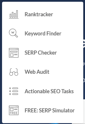 Rank Tracker features