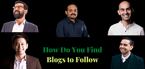 How Do You Find Blogs to Follow 1
