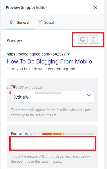 How to do blogging from mobile