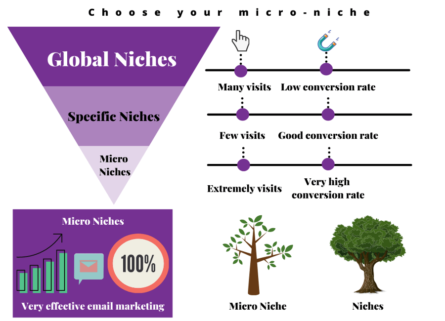micro niche graph
