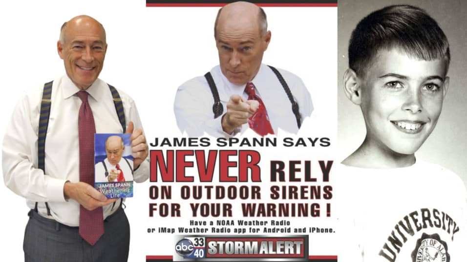 who is james spann